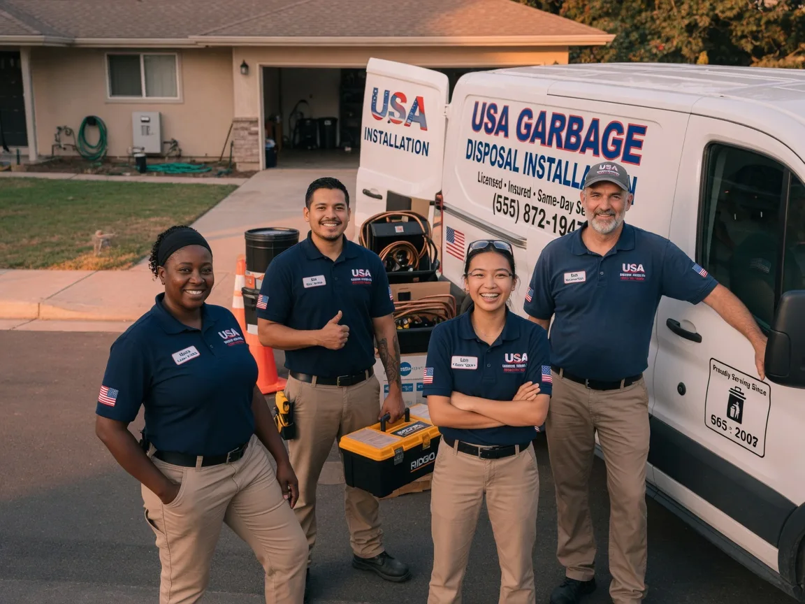 Garbage Disposal Replacement company in Paradise, CA