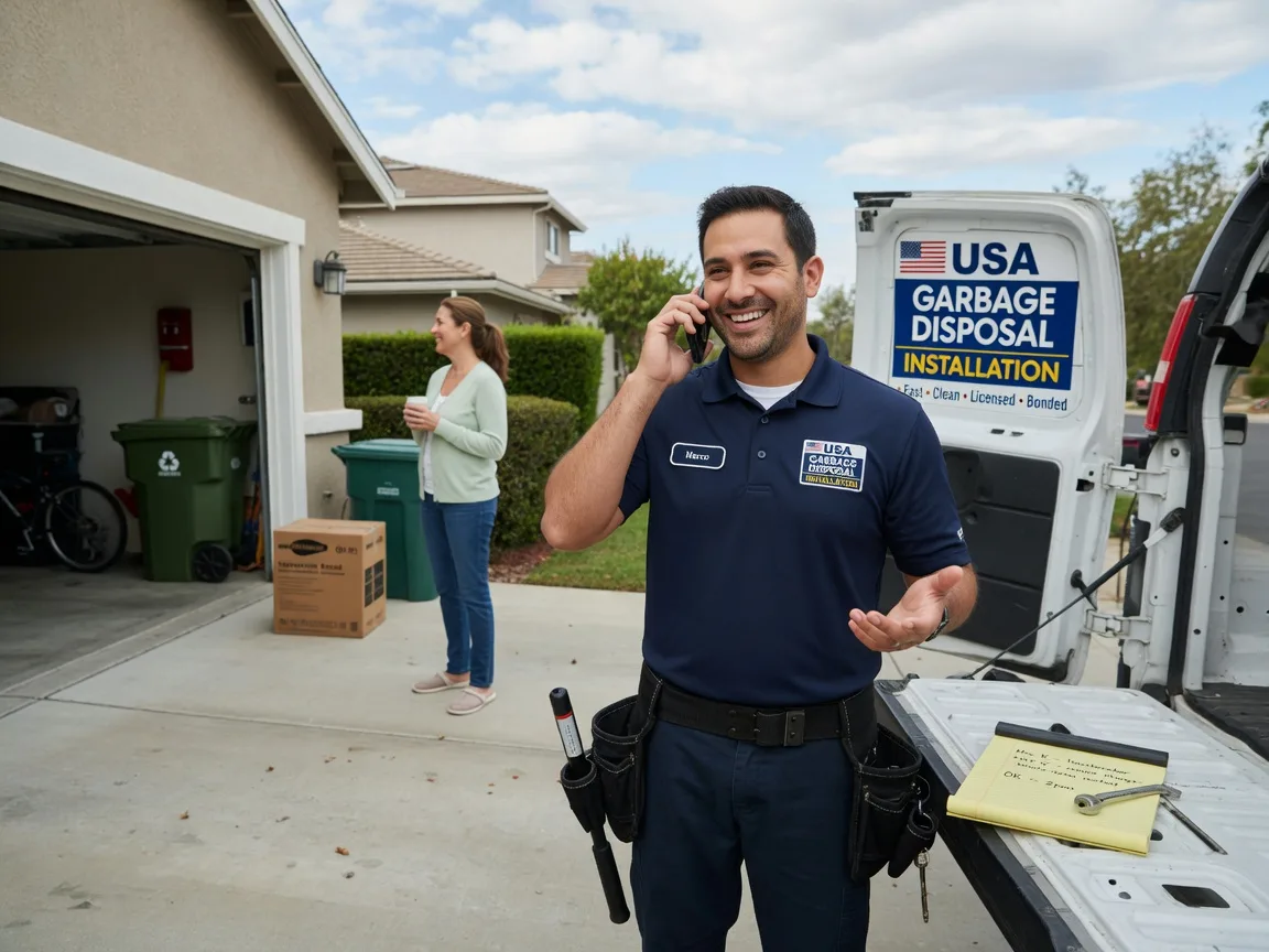 Garbage Disposal Replacement Paradise, CA FAQs